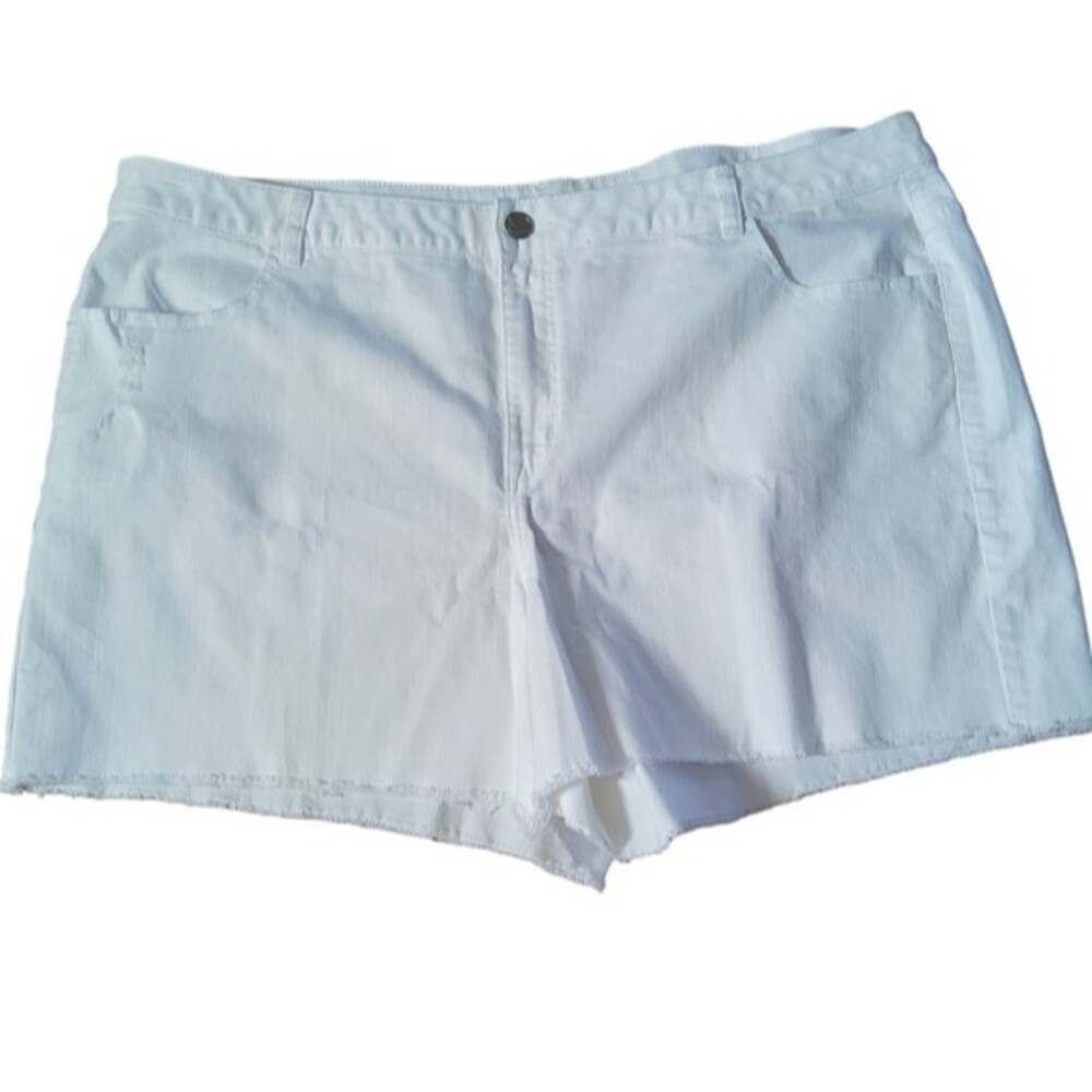 Lane Bryant Weekend Shorts Size 28 White New